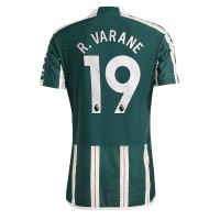 Billiga Manchester United Raphael Varane #19 Borta fotbollskläder 2023-24 Kortärmad